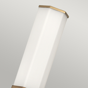 Quintiesse Facet LED fali lámpa, antikolt sárgaréz small 1