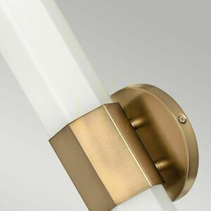 Quintiesse Facet LED fali lámpa, antikolt sárgaréz small 5