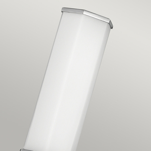 LED fali lámpa Facet - Polírozott króm Quintiesse small 2