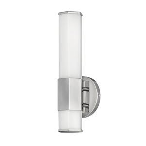LED fali lámpa Facet - Polírozott króm Quintiesse small 0