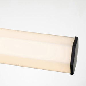 LED fali lámpa Facet - matt fekete Quintiesse small 2
