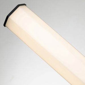 LED fali lámpa Facet - matt fekete Quintiesse small 3