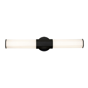 LED fali lámpa Facet - matt fekete Quintiesse small 4