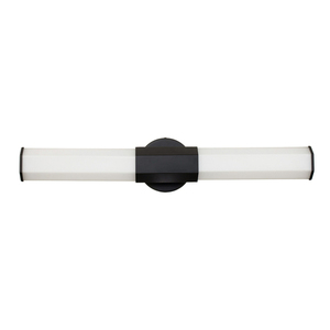 LED fali lámpa Facet - matt fekete Quintiesse small 0