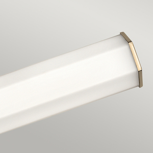 LED fali lámpa Facet - Régi sárgaréz Quintiesse small 2
