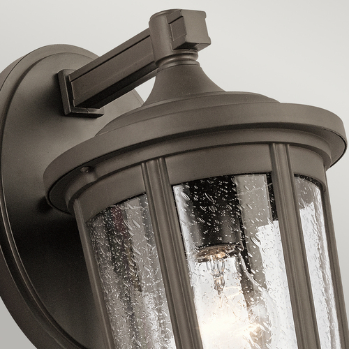 Jelölje be Quintiesse Fairfield nagy kültéri fali lámpa – antik bronz, 1×E27