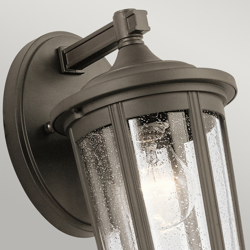 Jelölje be Kültéri fali lámpa Quintiesse FAIRFIELD QN-FAIRFIELD-M-OZ antik bronz 1×E27 max. 60 W IP44