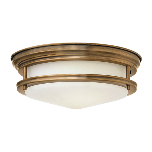 Jelölje be Hadrian plafond - 2 fényforrás - opálüveg - csiszolt bronz Quintiesse