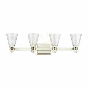 Quintiesse Kayva QN-KAYVA4-PN LED fali lámpa, 4 kar, polírozott nikkel, IP44 small 4