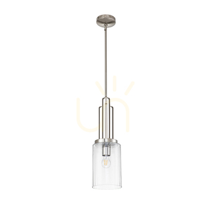 Quintiesse Kimrose mini függőlámpa 1×E27, polírozott nikkel, QN-KIMROSE-MP-PN small 6