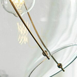 Quintiesse Skye függőlámpa QN-SKYE-1P 1×E27 Heritage Brass, Ø27,4 cm small 4