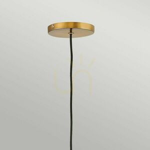 Quintiesse Skye függőlámpa QN-SKYE-1P 1×E27 Heritage Brass, Ø27,4 cm small 5