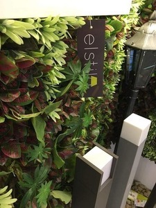 Tundra függőleges kert - 0,5 m²-es falpanel - Kézzel készült small 5