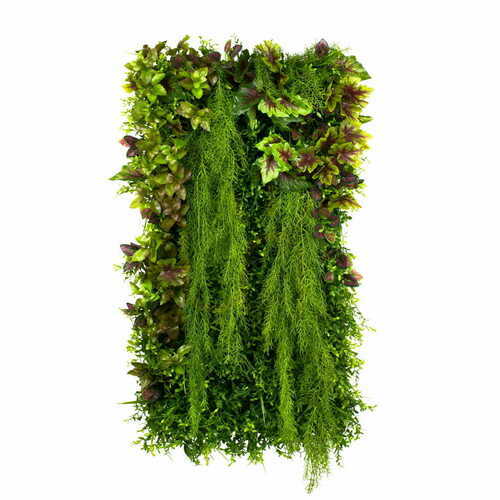 Jelölje be Green Designers Autumn Leaves műnövény falpanel 50 × 100 cm