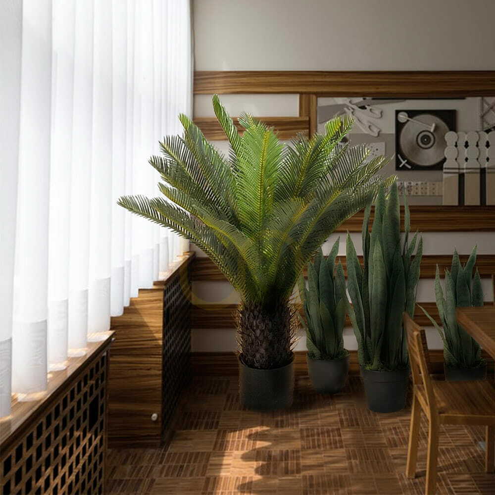 Előnézet Sansevieria Zelenica műnövény 90cm Sansevieria Zelenica műnövény 90cm