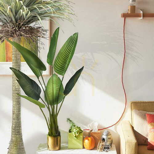 Jelölje be Mesterséges cserepes növény Strelitzia 120cm