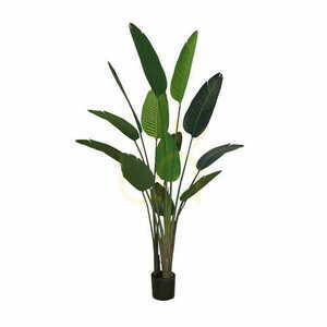 Mesterséges cserepes növény Strelitzia 220cm small 0