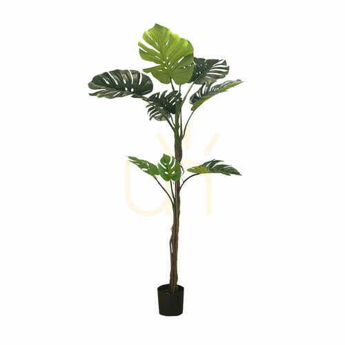 Jelölje be Mesterséges cserepes növény Monstera 135cm