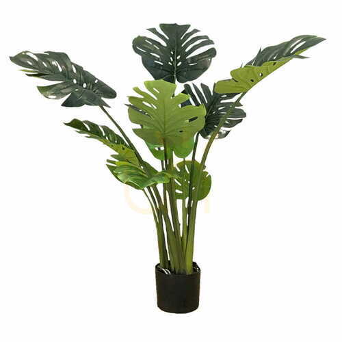 Jelölje be Mesterséges cserepes növény Monstera 90cm