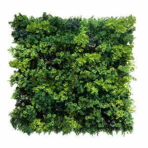 Függőleges kert Green Designers Fluffy Mesh FR UV GD 177 nehezen éghető panel 0,5 m² small 2