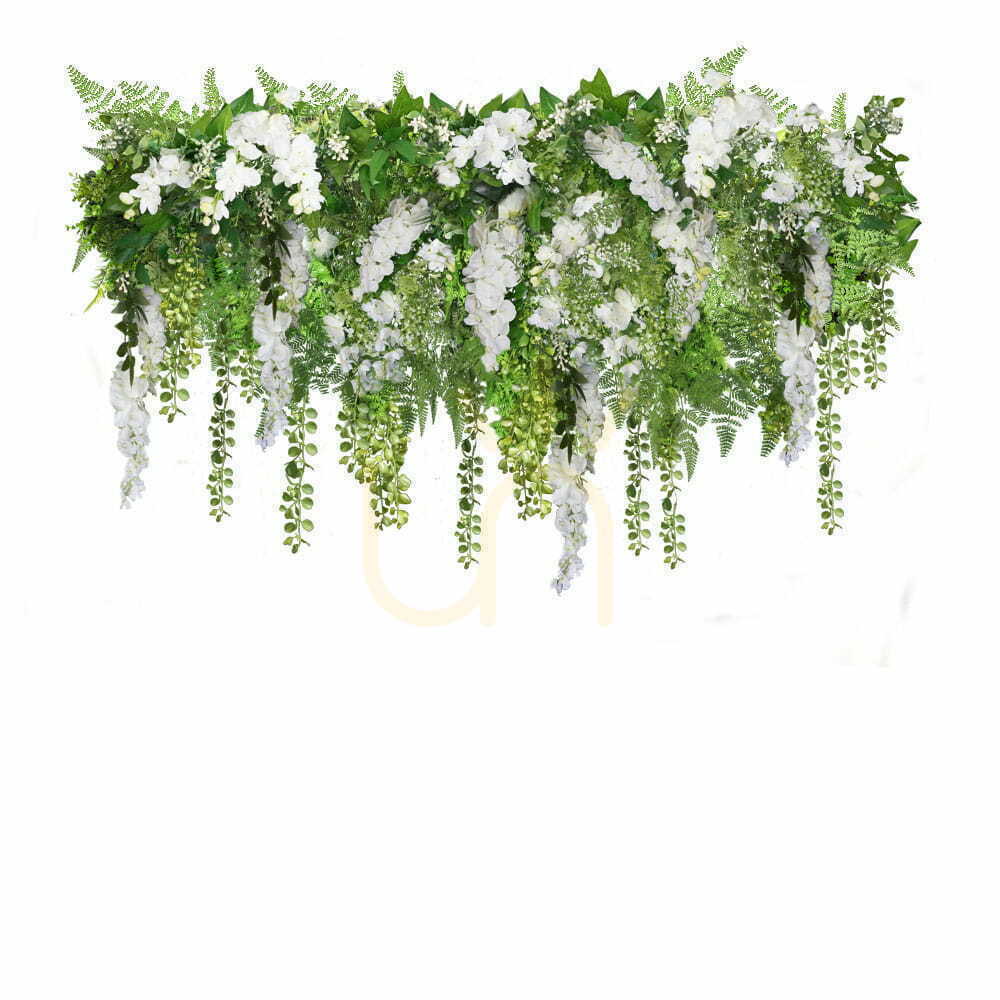 Jelölje be Wisteria Fehér S növény karika Wisteria Fehér S növény karika