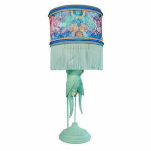 Las Plumas Melania állólámpa három papagájjal, E27, 79 cm small 2