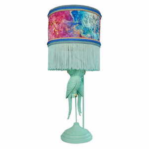 Las Plumas Melania állólámpa három papagájjal, E27, 79 cm small 6