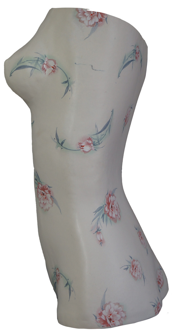 Előnézet Kerámia mellszobor Sofia Las Plumas 26 × 15 × 44 cm Kerámia mellszobor Sofia Las Plumas 26 × 15 × 44 cm