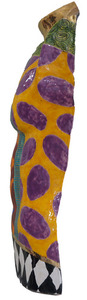 Las Plumas Mateo Tors kerámia mellszobor 58 cm small 2
