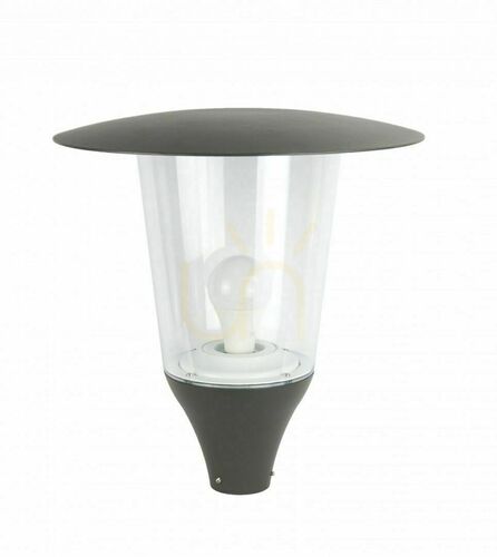 Jelölje be Kültéri lámpafej SU-MA Metis sötét hamu 44 cm MTS-HEAD