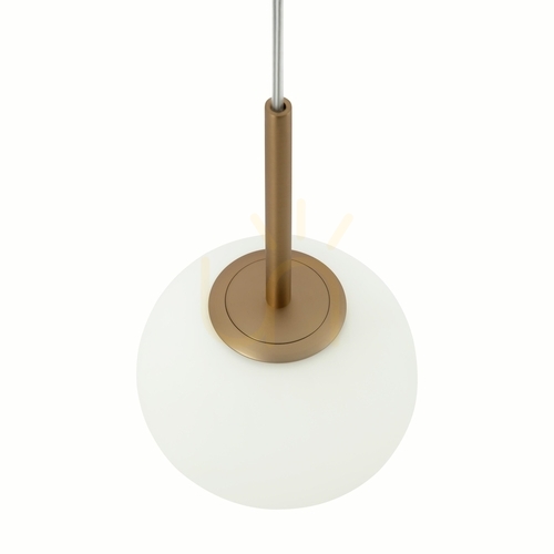 Jelölje be Maytoni Basic form MOD321PL-01G1 függőlámpa, aranyszínű, fehér üveg Ø15 cm, E14