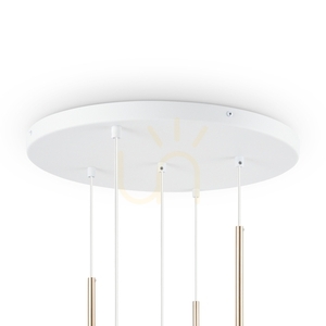 BASIC FORM függőlámpa MOD321PL-05G Maytoni small 6