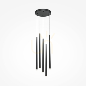 CASCADE függesztéklámpa MOD132PL-L28BK2 Maytoni small 0
