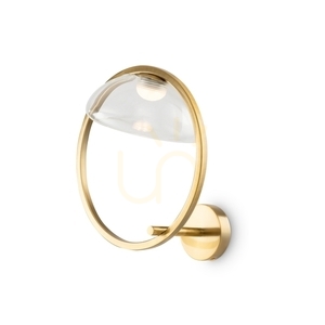 LUNARE MOD327WL-L5BS3K fali lámpa Maytoni small 5