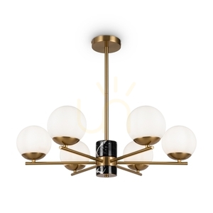 MARBLE függesztéklámpa MOD187PL-06BS Maytoni small 1