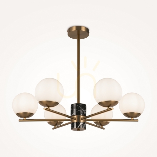 Jelölje be MARBLE függesztéklámpa MOD187PL-06BS Maytoni