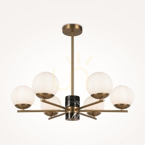 MARBLE függesztéklámpa MOD187PL-06BS Maytoni small 0