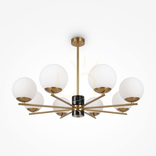 Jelölje be MARBLE függesztéklámpa MOD187PL-08BS Maytoni