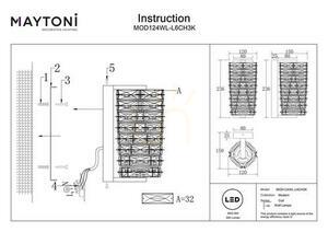 COIL fali lámpa MOD124WL-L6CH3K Maytoni small 4