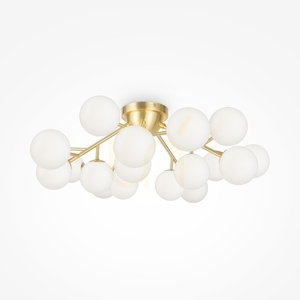 Maytoni Dallas MOD545CL-20BS arany mennyezeti lámpa 20×G9 75 cm small 0