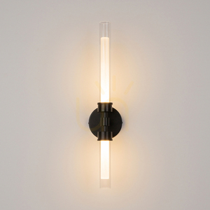 Maytoni Stelo fekete LED fali lámpa 7 W 3000 K MOD116WL-L7B3K small 3