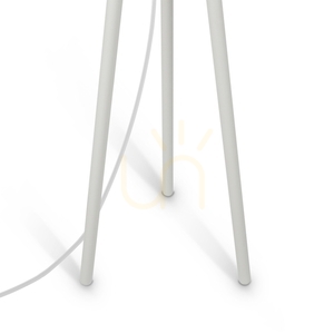 Maytoni Calvin Z177FL-01W fehér, háromlábú állólámpa, 1×E27 small 2