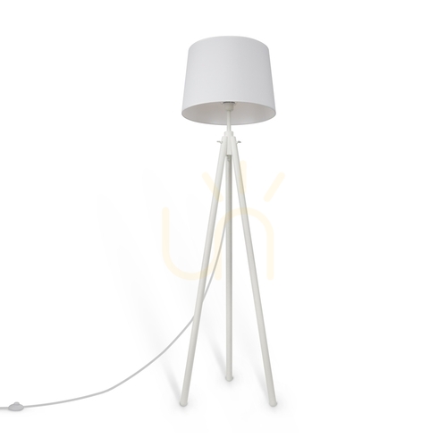 Jelölje be Maytoni Calvin Z177FL-01W fehér, háromlábú állólámpa, 1×E27