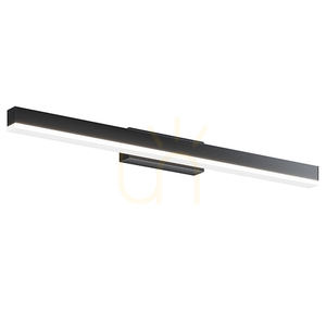 Fichte LED képmegvilágító lámpa 14 W 60 cm fekete Maytoni MIR012WL-L14B4K small 6