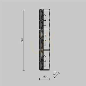 FACET fali lámpa MOD094WL-03G Maytoni small 8