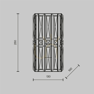 FACET fali lámpa MOD094WL-01CH Maytoni small 8