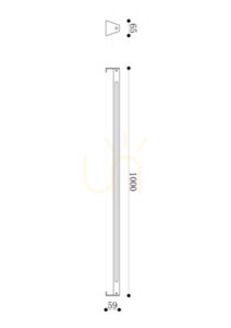EDGE O415FL-L15GR3K IP65 kültéri lineáris lámpa Maytoni small 5