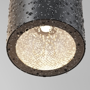 Maytoni ROLL O307CL-01B kültéri mennyezeti lámpa, fekete henger, GU10, IP54 small 5