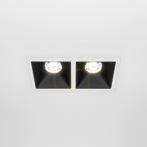 Jelölje be ALFA LED-es süllyesztett lámpatest DL043-02-10W4K-SQ-WB Maytoni