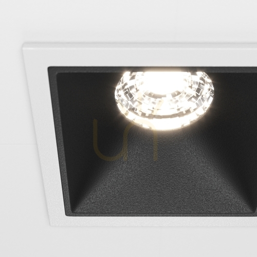 Jelölje be ALFA LED-es süllyesztett lámpatest DL043-01-10W4K-D-SQ-WB Maytoni